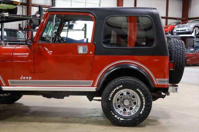 used 1984 Jeep CJ-7 car, priced at $23,400