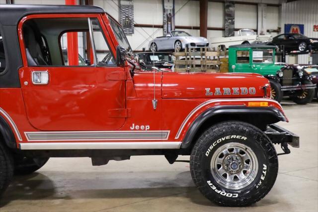 used 1984 Jeep CJ-7 car, priced at $23,400