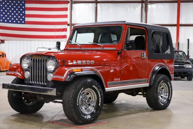 used 1984 Jeep CJ-7 car, priced at $23,400