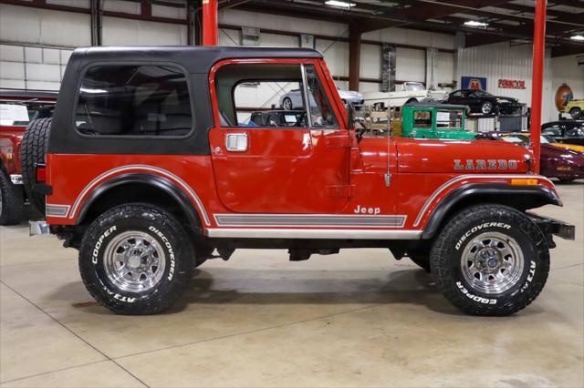 used 1984 Jeep CJ-7 car, priced at $23,400