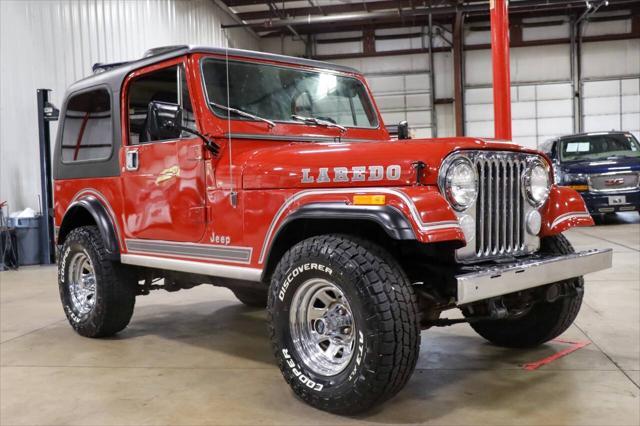 used 1984 Jeep CJ-7 car, priced at $23,400