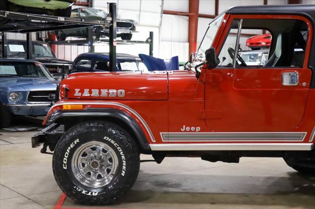 used 1984 Jeep CJ-7 car, priced at $23,400