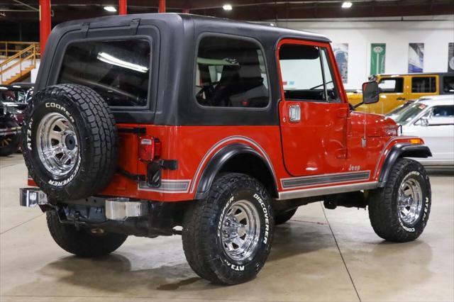 used 1984 Jeep CJ-7 car, priced at $23,400