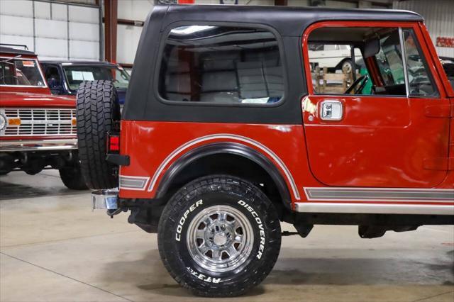 used 1984 Jeep CJ-7 car, priced at $23,400