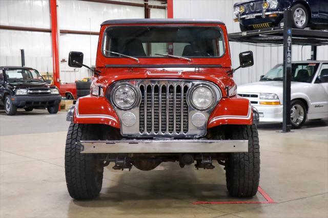 used 1984 Jeep CJ-7 car, priced at $23,400