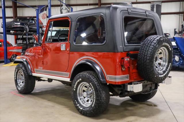 used 1984 Jeep CJ-7 car, priced at $23,400