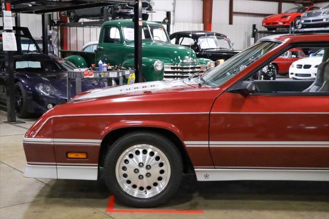 used 1987 Dodge Charger car, priced at $14,400