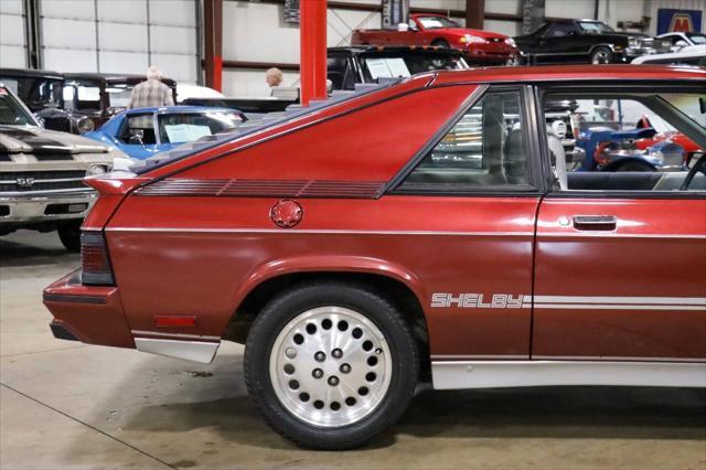 used 1987 Dodge Charger car, priced at $14,400