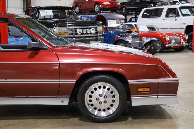 used 1987 Dodge Charger car, priced at $14,400