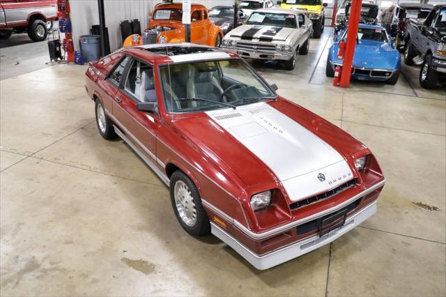 used 1987 Dodge Charger car, priced at $14,400