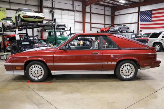 used 1987 Dodge Charger car, priced at $14,400