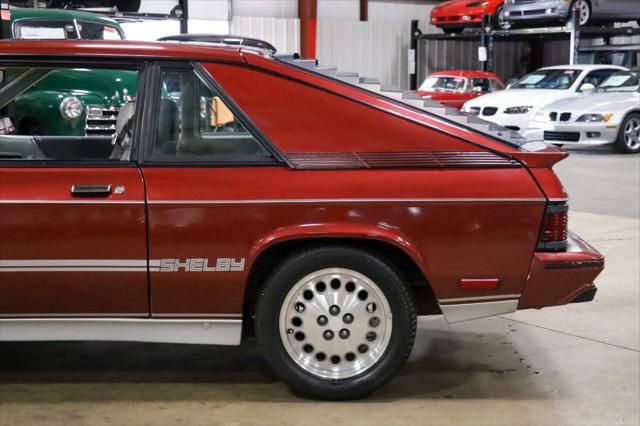 used 1987 Dodge Charger car, priced at $14,400