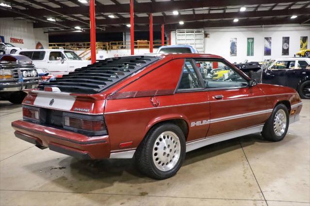 used 1987 Dodge Charger car, priced at $14,400