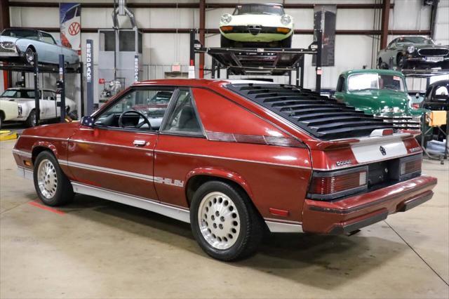 used 1987 Dodge Charger car, priced at $14,400