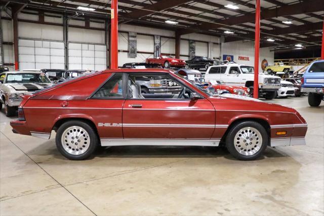 used 1987 Dodge Charger car, priced at $14,400