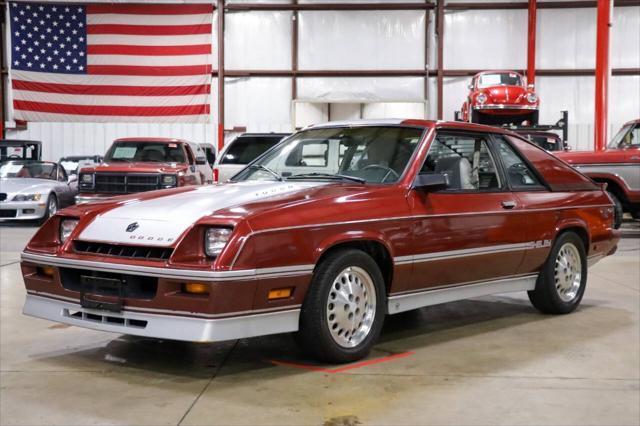 used 1987 Dodge Charger car, priced at $14,400