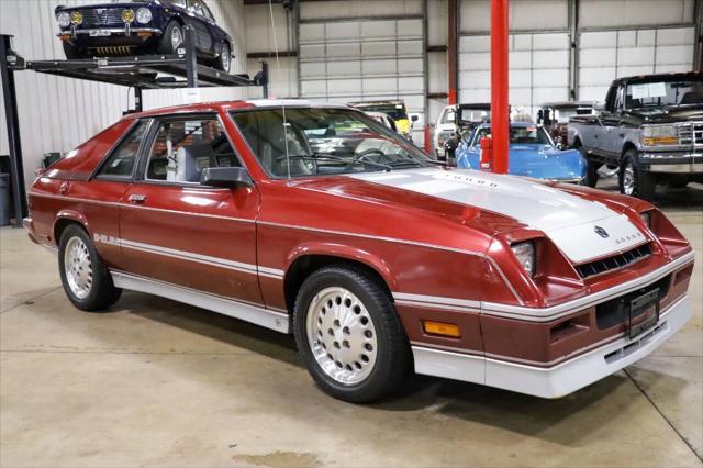 used 1987 Dodge Charger car, priced at $14,400