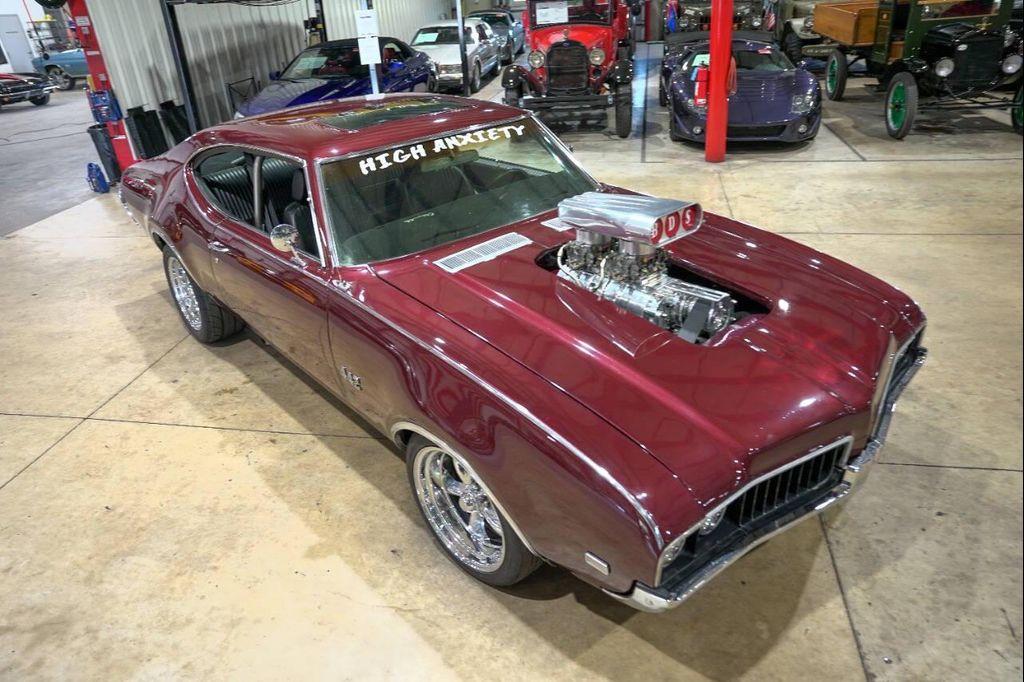 used 1969 Oldsmobile 442 car, priced at $32,900