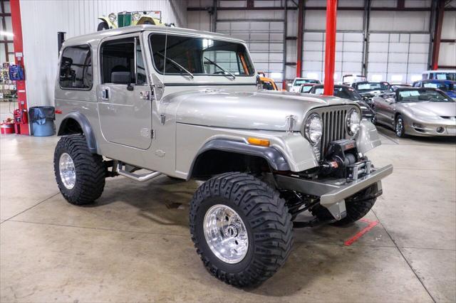 used 1986 Jeep CJ-7 car, priced at $49,900