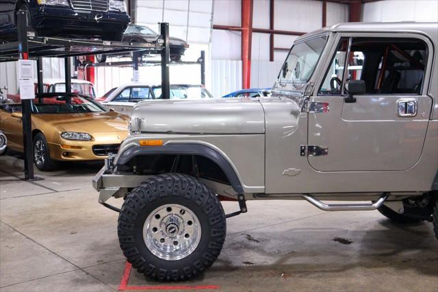 used 1986 Jeep CJ-7 car, priced at $49,900