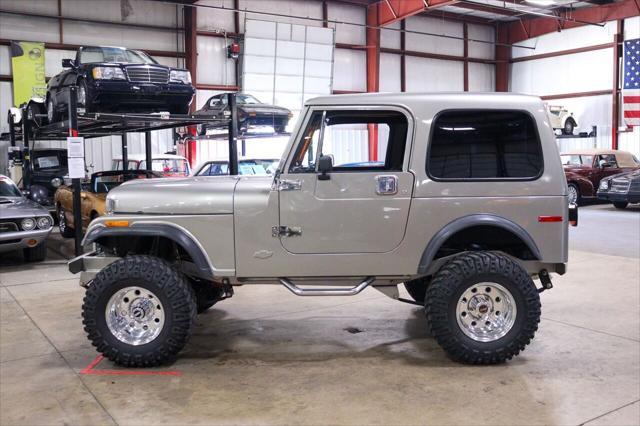 used 1986 Jeep CJ-7 car, priced at $49,900