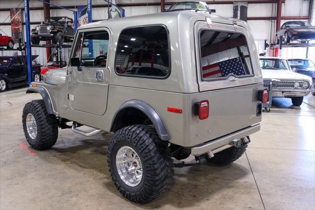 used 1986 Jeep CJ-7 car, priced at $49,900