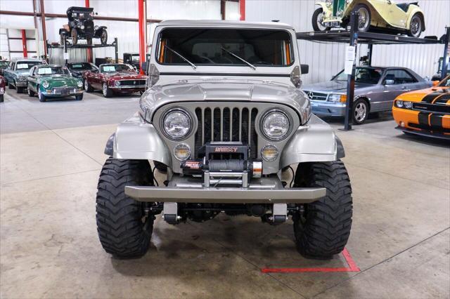 used 1986 Jeep CJ-7 car, priced at $49,900