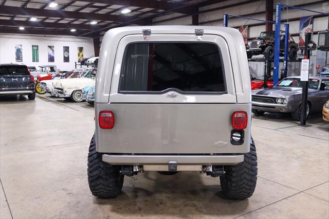 used 1986 Jeep CJ-7 car, priced at $49,900