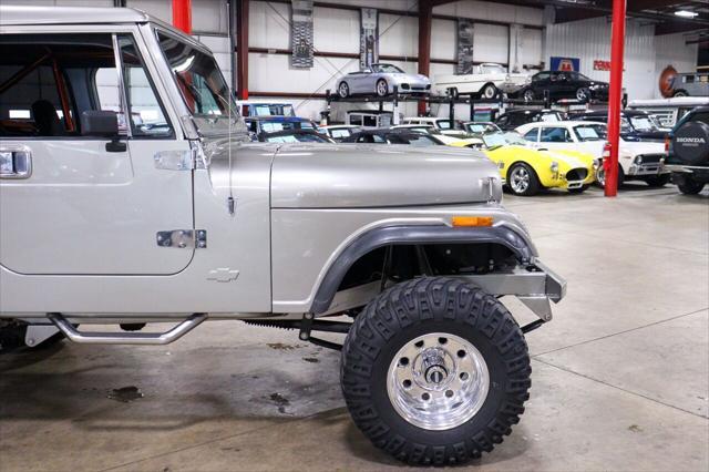 used 1986 Jeep CJ-7 car, priced at $49,900