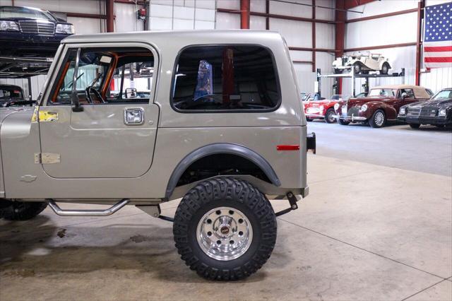 used 1986 Jeep CJ-7 car, priced at $49,900