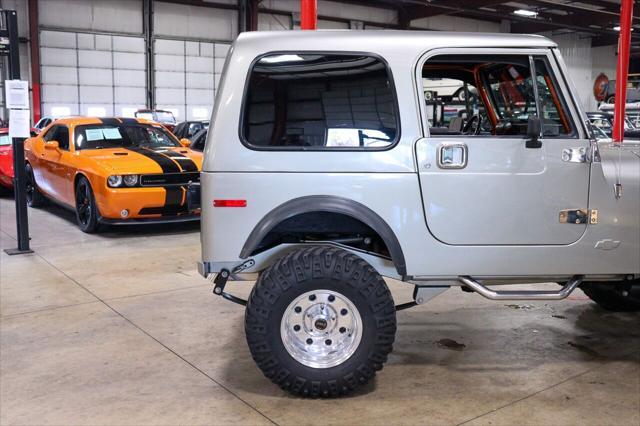 used 1986 Jeep CJ-7 car, priced at $49,900