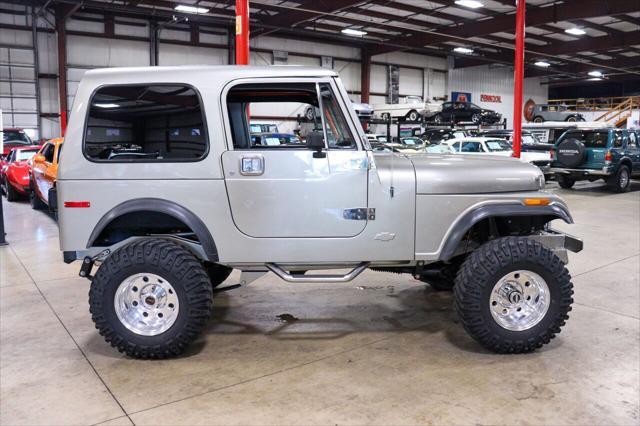 used 1986 Jeep CJ-7 car, priced at $49,900