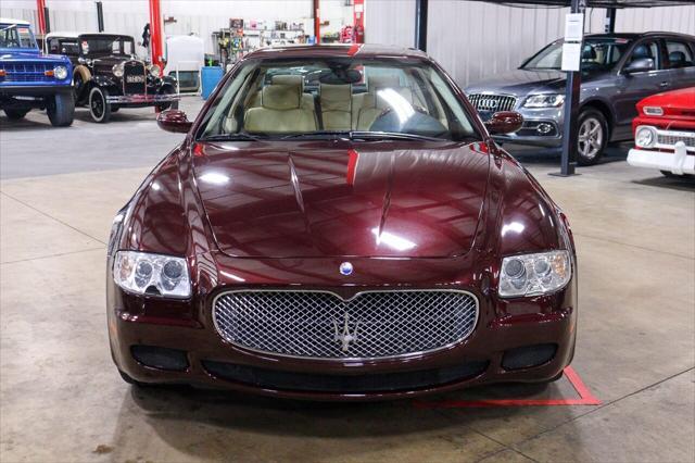 used 2005 Maserati Quattroporte car, priced at $15,900