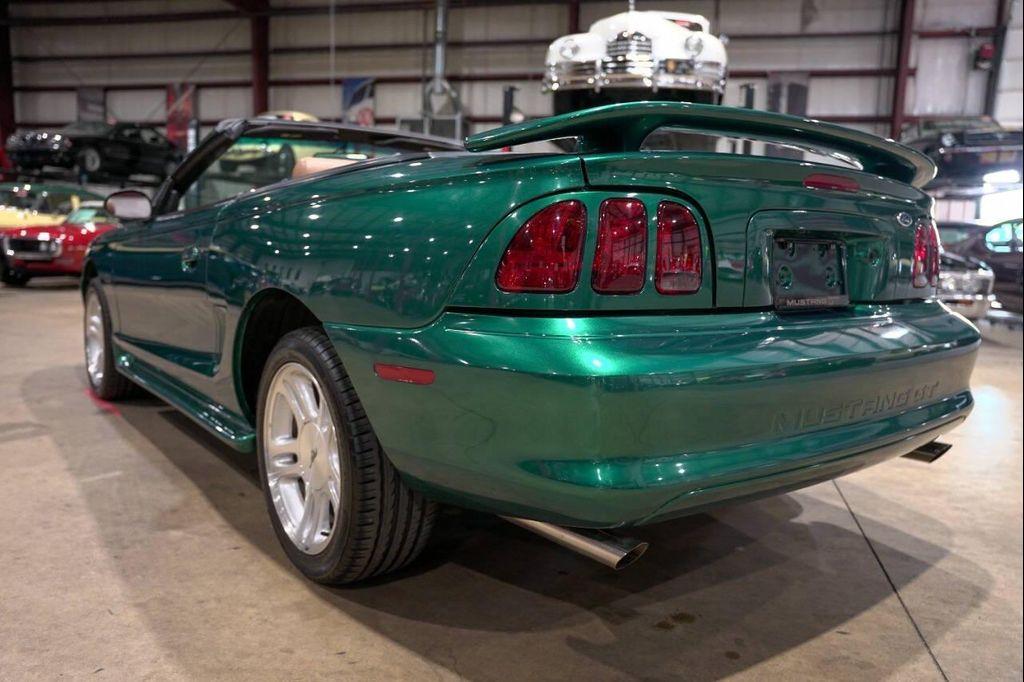 used 1998 Ford Mustang car, priced at $15,400