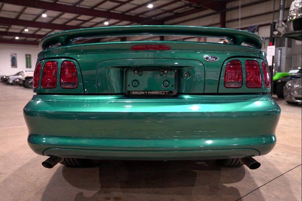 used 1998 Ford Mustang car, priced at $15,400