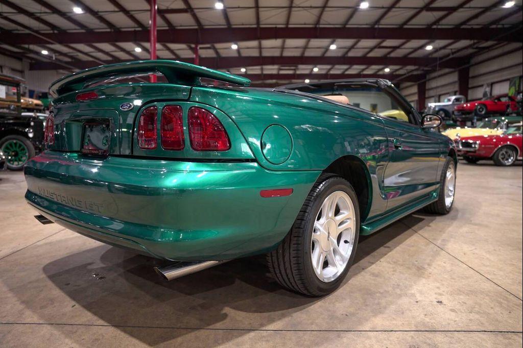 used 1998 Ford Mustang car, priced at $15,400