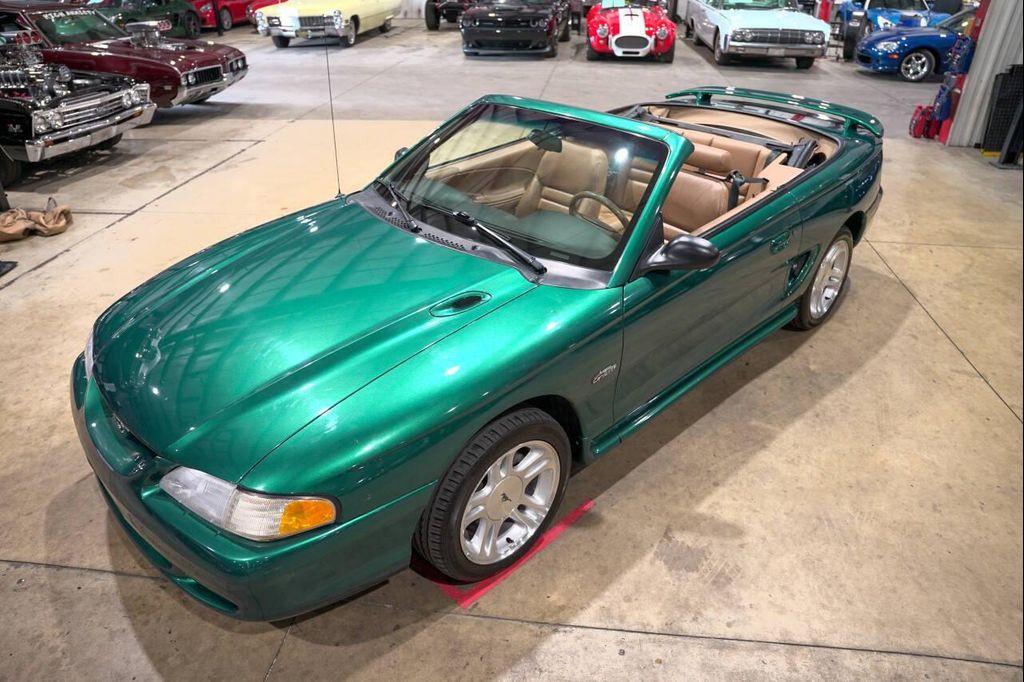 used 1998 Ford Mustang car, priced at $15,400