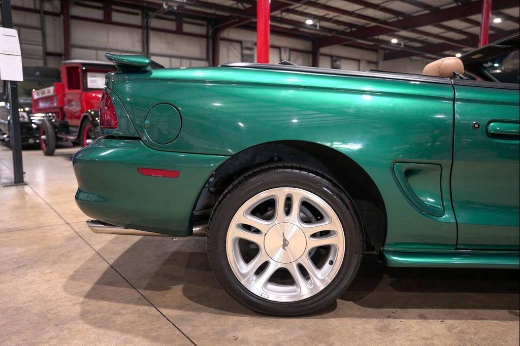 used 1998 Ford Mustang car, priced at $15,400