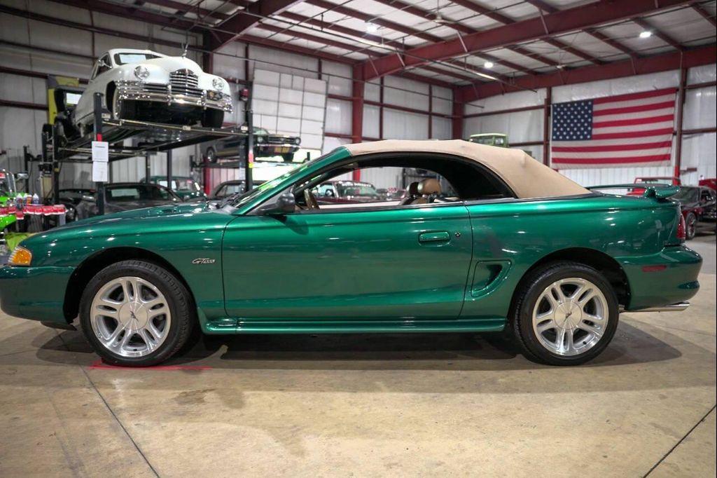 used 1998 Ford Mustang car, priced at $15,400