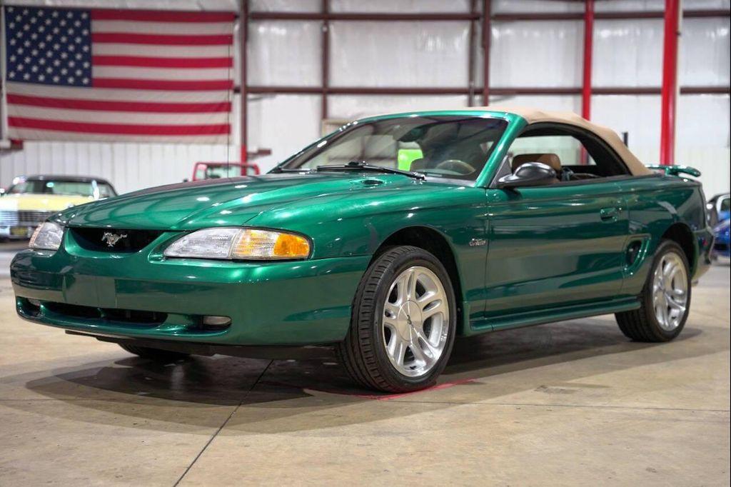used 1998 Ford Mustang car, priced at $15,400