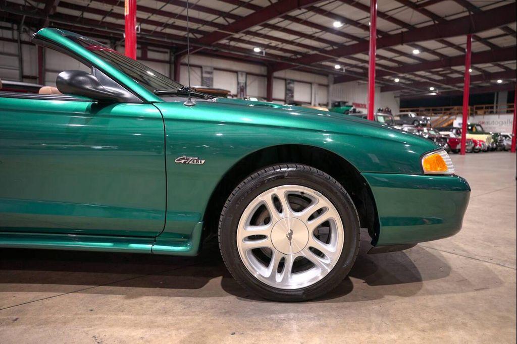 used 1998 Ford Mustang car, priced at $15,400
