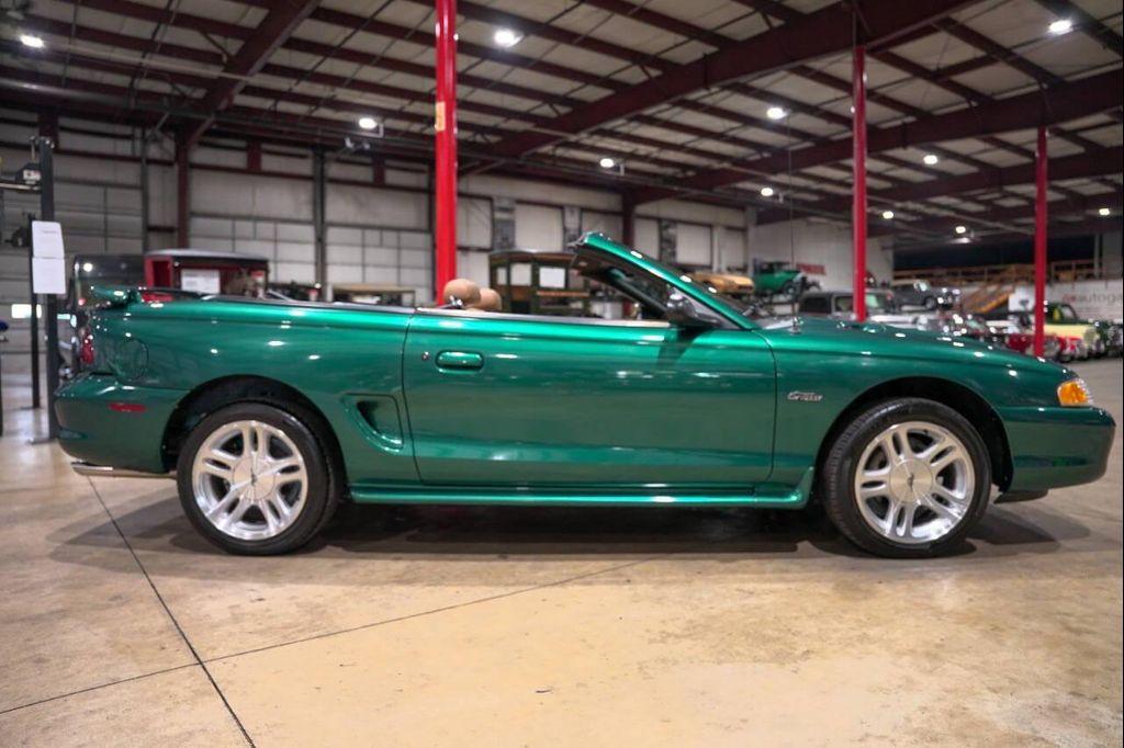 used 1998 Ford Mustang car, priced at $15,400
