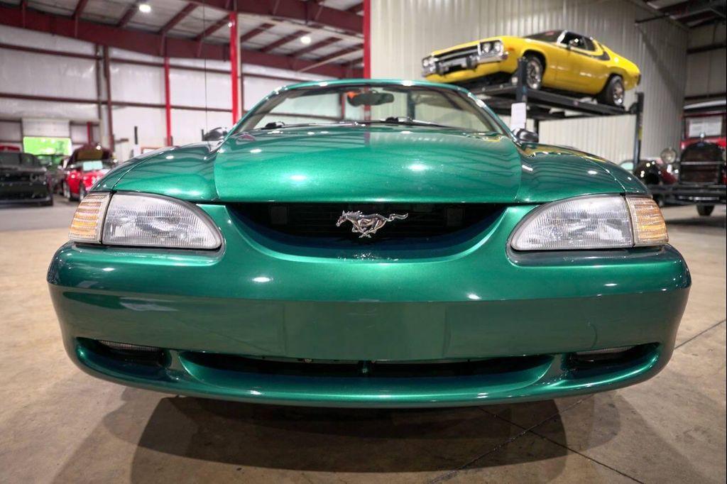 used 1998 Ford Mustang car, priced at $15,400