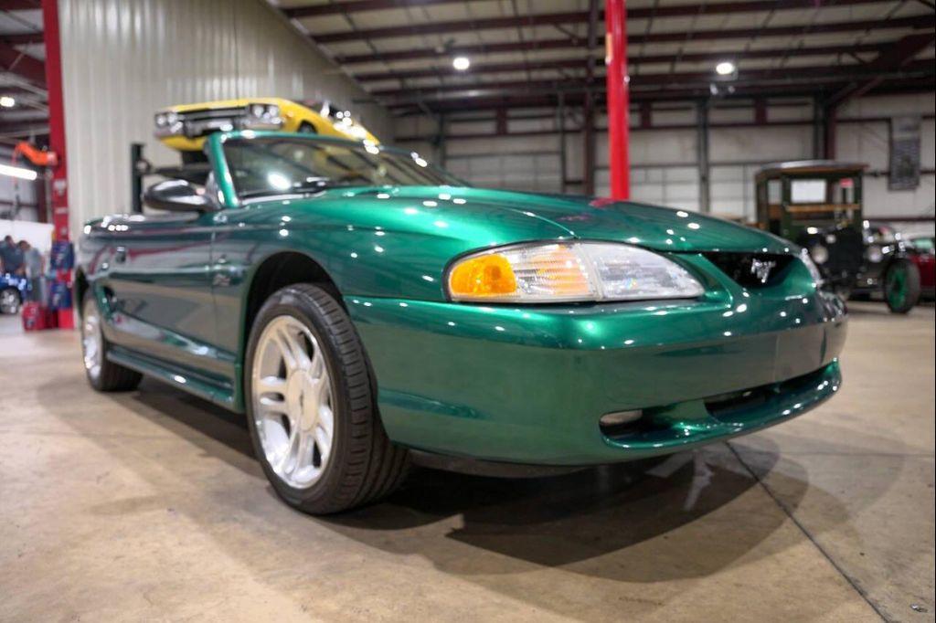 used 1998 Ford Mustang car, priced at $15,400