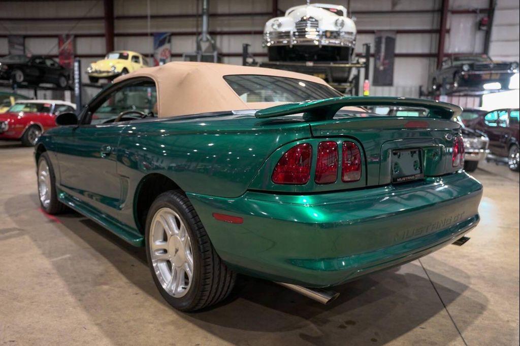 used 1998 Ford Mustang car, priced at $15,400