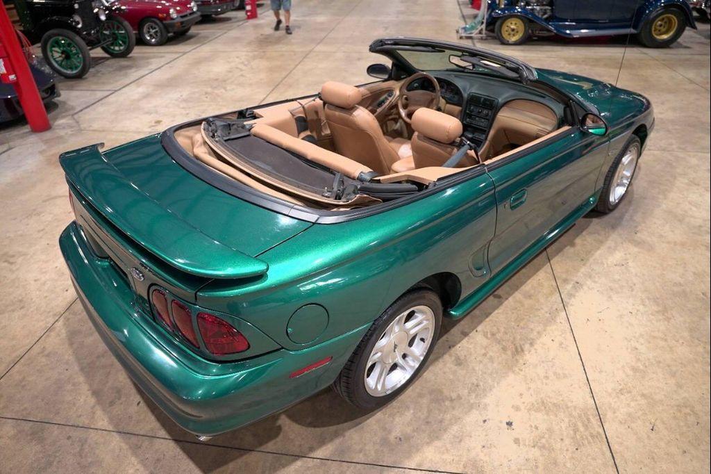 used 1998 Ford Mustang car, priced at $15,400