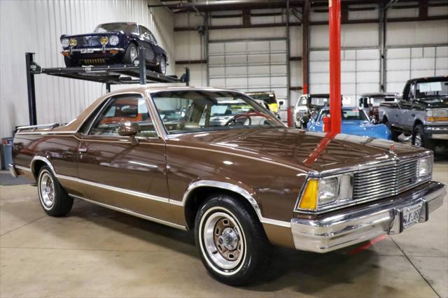 used 1981 GMC Caballero car, priced at $14,900