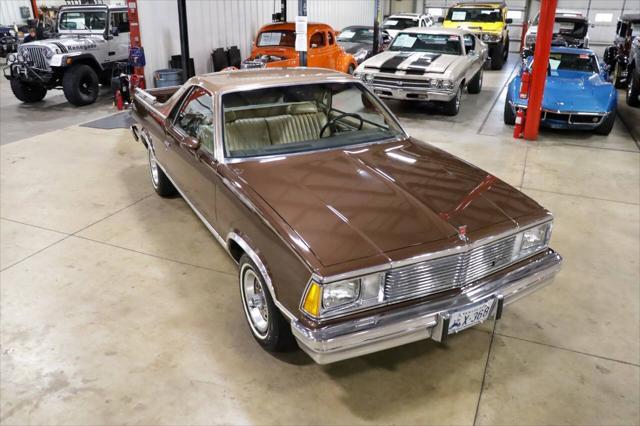 used 1981 GMC Caballero car, priced at $14,900