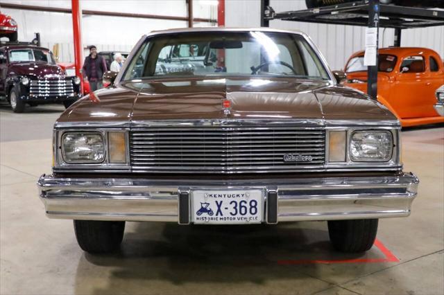 used 1981 GMC Caballero car, priced at $14,900