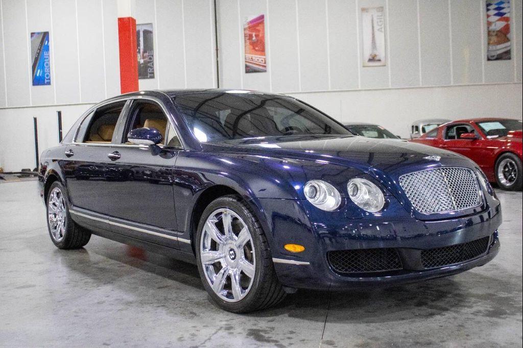 used 2006 Bentley Continental Flying Spur car, priced at $24,900